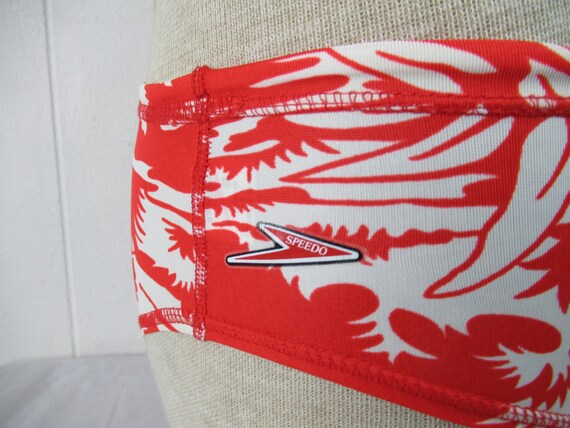 Vintage Speedos, vintage bathing suit, Hawaiian pr