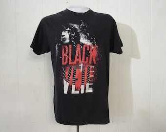 Vintage t shirt, band t shirt, Black Veil Brides, rock t shirt, 1980s, 1990s, vintage clothing, size large