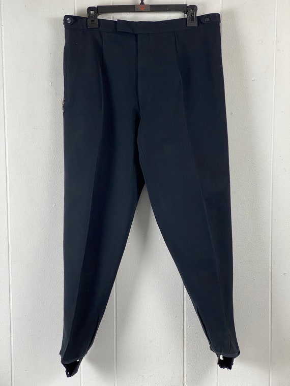 Vintage ski pants, 32" X 28", 1960s ski pants, Wh… - image 2