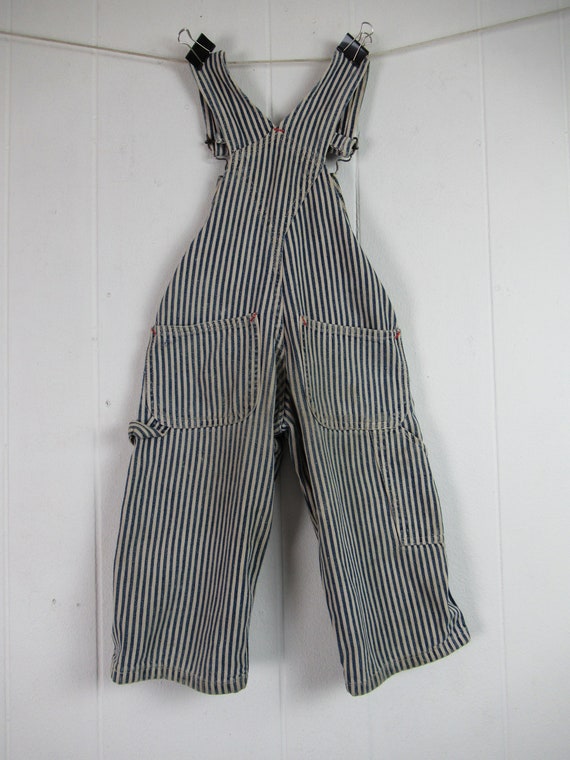 Child's vintage 1940s overalls, Child's overalls,… - image 6