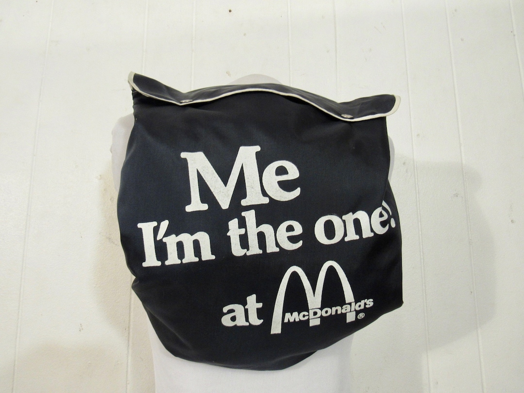 1970 ヴィンテージ マクドナルド バッグ リュック McKids レア 1970 ヴィンテージ マクドナルド バッグ リュック McKids レア