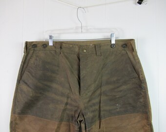 Vintage Pants, Filson Pants, Vintage Filson, Tin Cloth Pants Vintage Pants, Filson Pants, Vintage Filson, Tin Cloth Pants