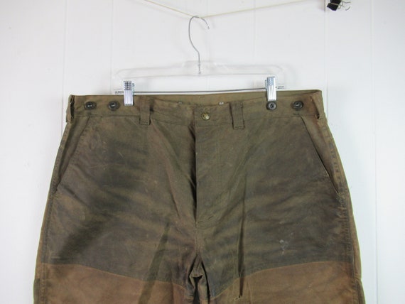 Vintage pants, Filson pants, vintage Filson, tin … - image 2