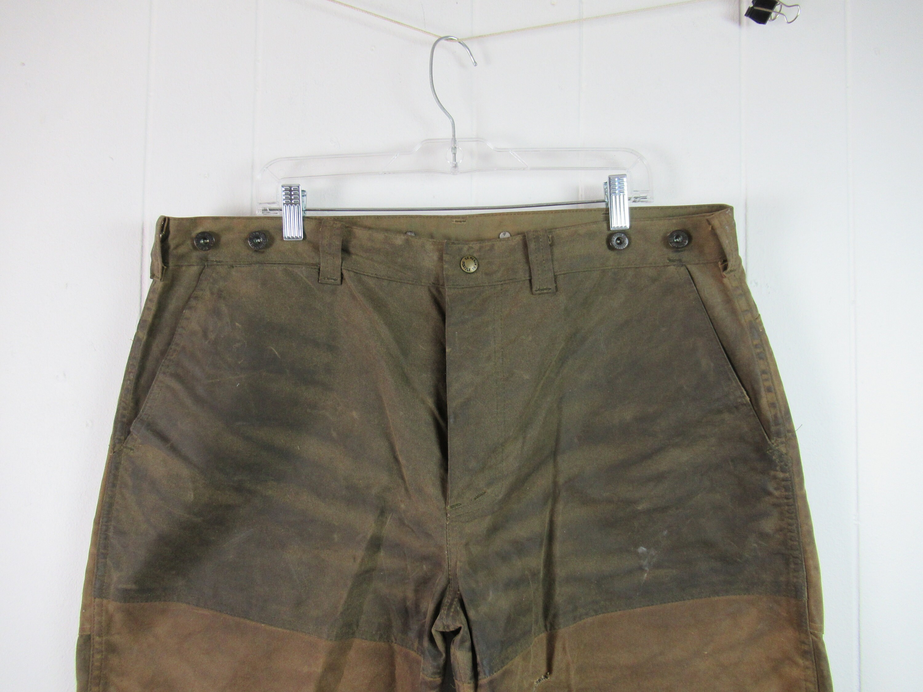 Vintage Pants, Filson Pants, Vintage Filson, Tin Cloth Pants Vintage Pants, Filson Pants, Vintage Filson, Tin Cloth Pants