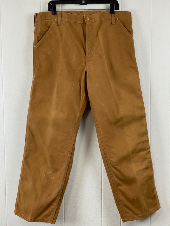 Vintage Pants, Size 38 X 30.5, Carhartt Pants, Carpenter Pants