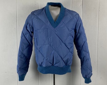 ジャケット・アウター 50s Eddie Bauer Reversible Down Jacket 1946 EDDIE BAUER Down Insulated Jacket Outdoor Fashion Seattle