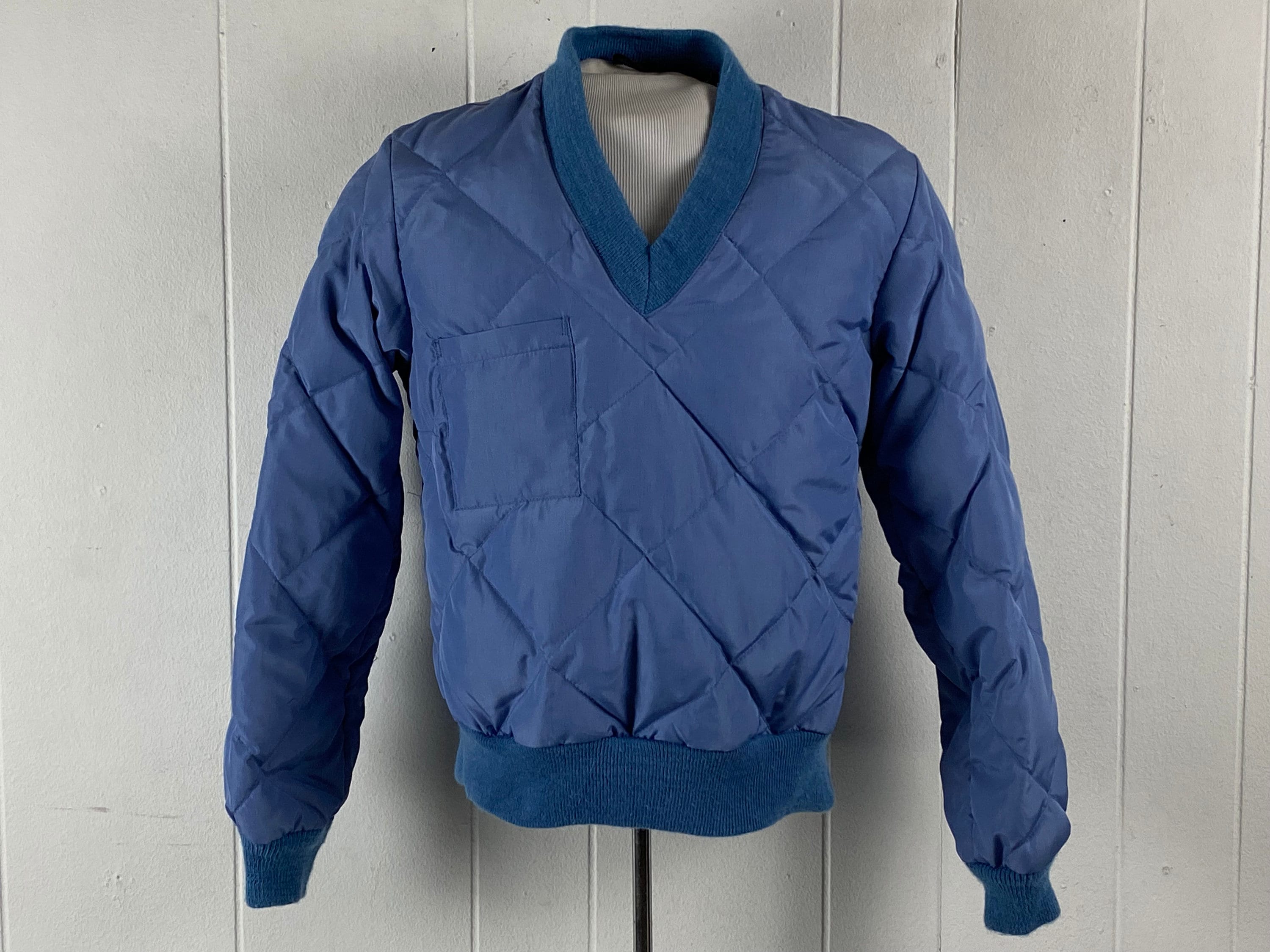 藤岡しんたろう 油彩画 鳥とラッパ吹き 貴重◎ 70's eddie bauer half