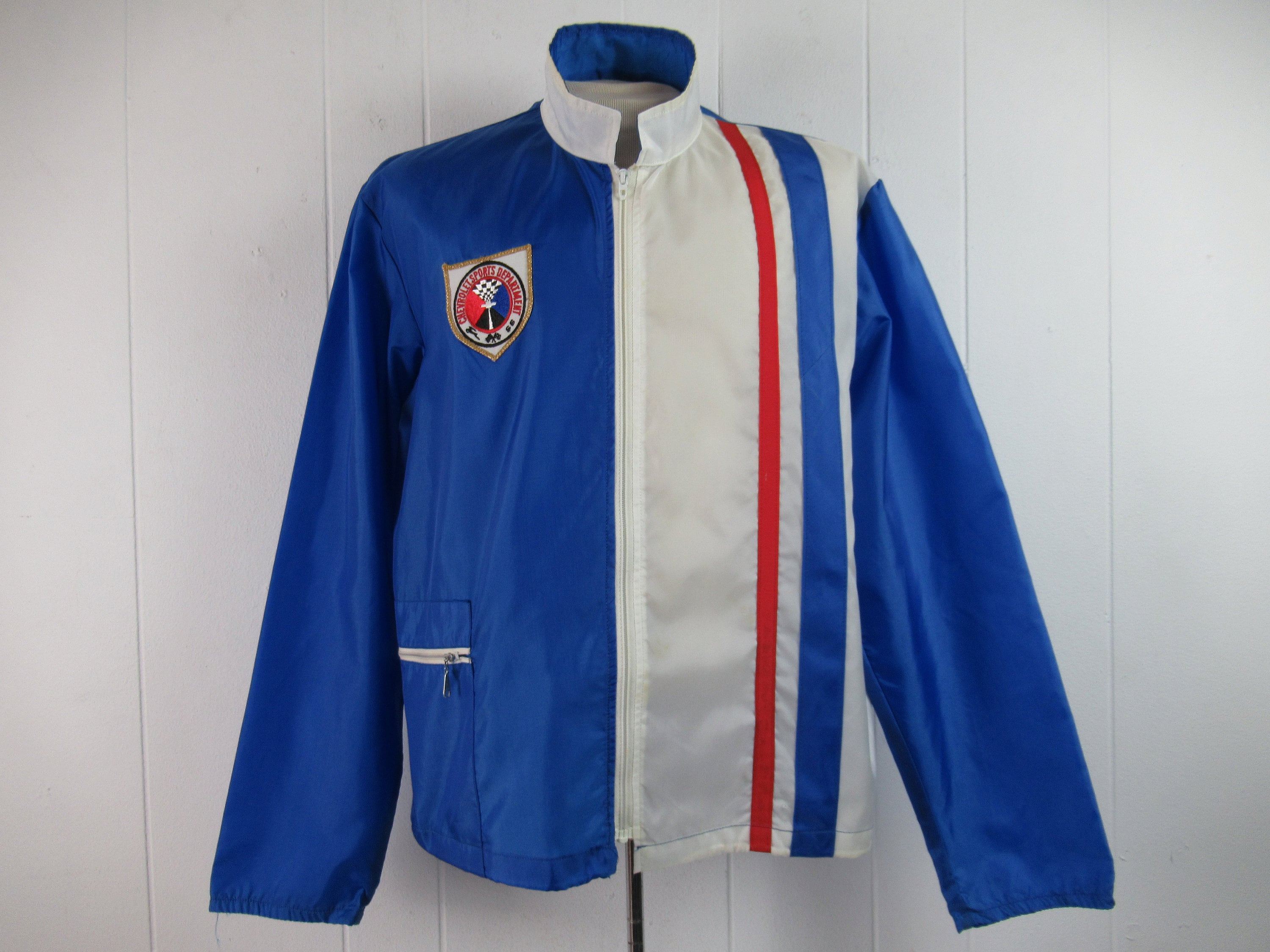 Vintage jacket 1960s jacket racing jacket Chevrolet jacket | Etsy