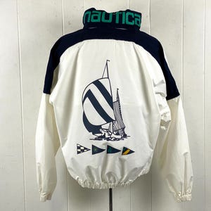 Vintage Sailing Jacket - Etsy