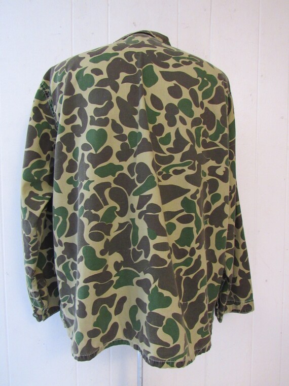 Vintage jacket, 1960s jacket , camouflage jacket,… - image 4