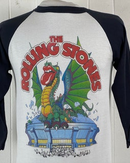 ROLLING STONES ビンテージ Tシャツ XLサイズ Vintage T Shirt, Size