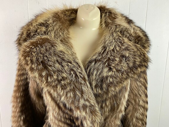 Vintage coat, 1970s fur coat, fur coat, 70s fur, … - image 3