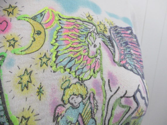 Vintage t shirt, puff stuff t shirt, princess t s… - image 5