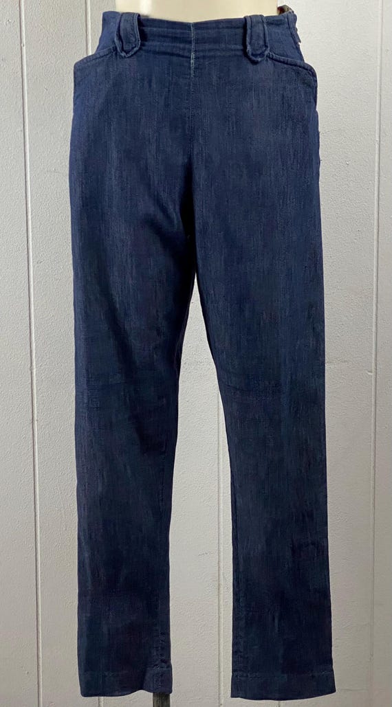 Vintage 60s Big Yank Carpenter Pants Jeans 70s Scovill Zip