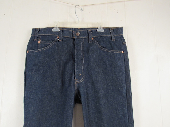 Vintage Levis jeans, size 36 x 33, vintage pants,… - image 2