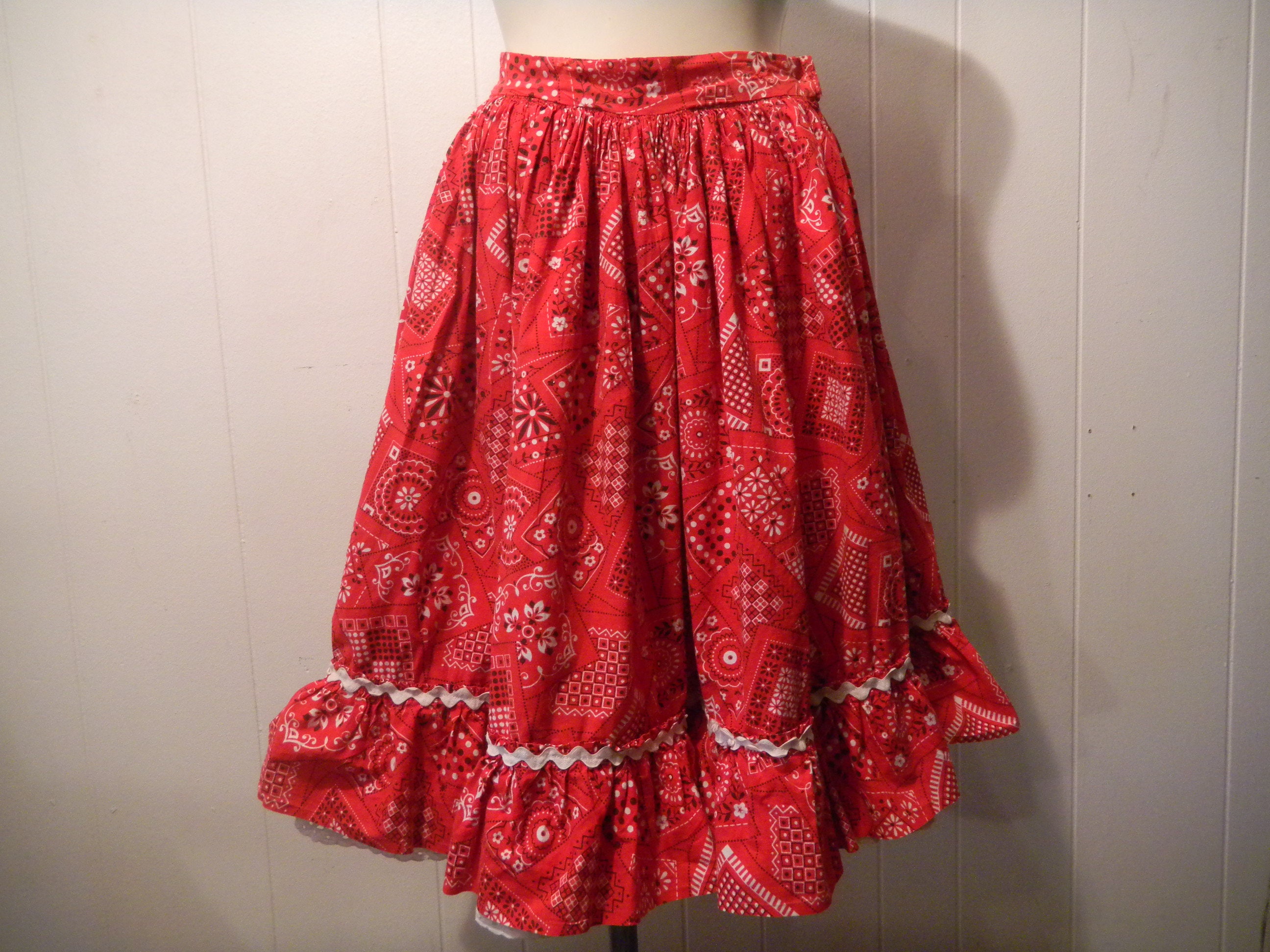 Little Bandana Orleans Skirt main image 1