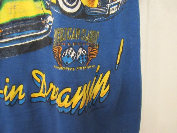 Vintage t shirt, 1980s t shirt, car t-shirt, Big … - image 4