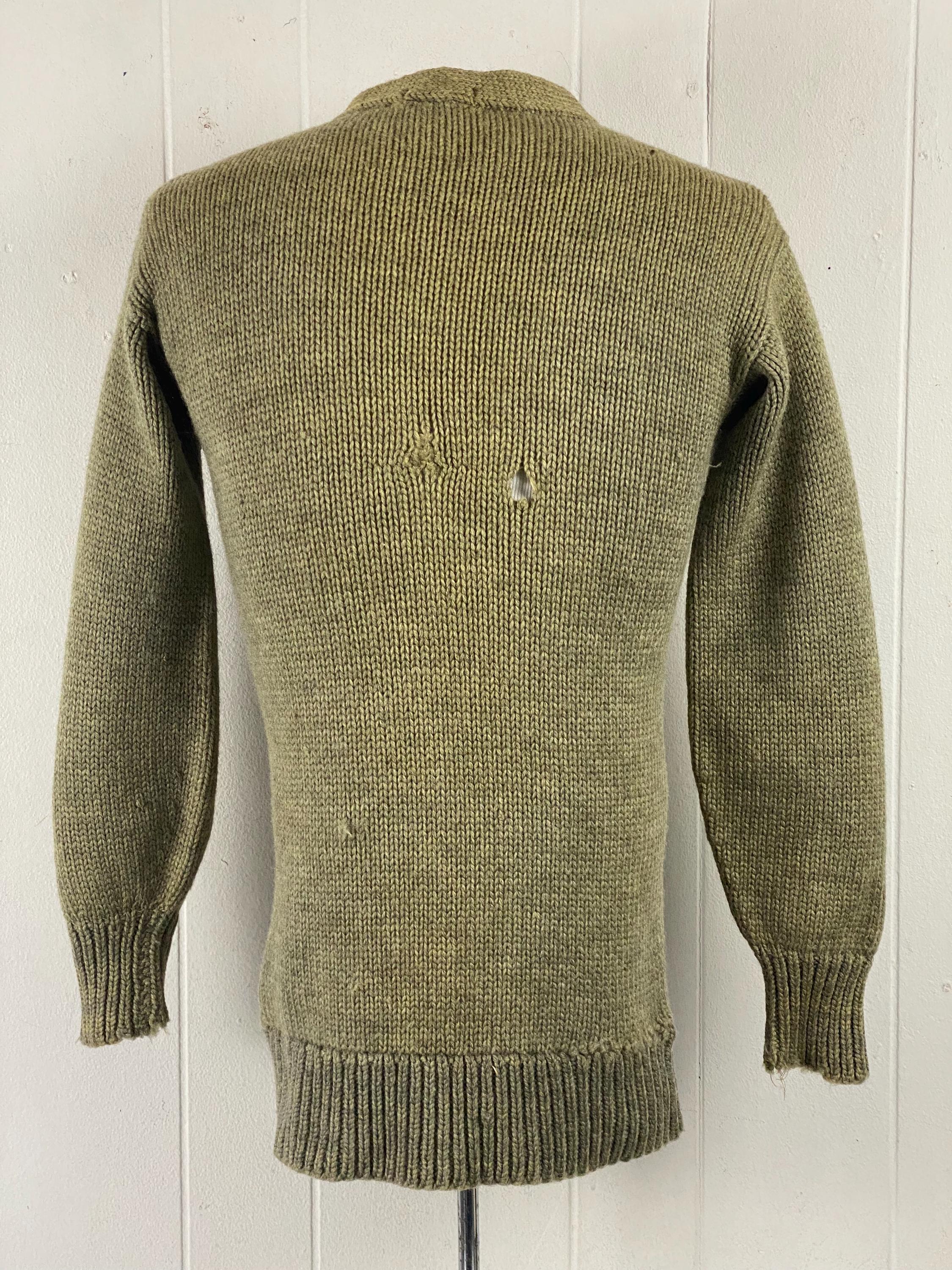 Spalding Sweater, Size Small, 1930s Sweater, Vintage SPALDING, N