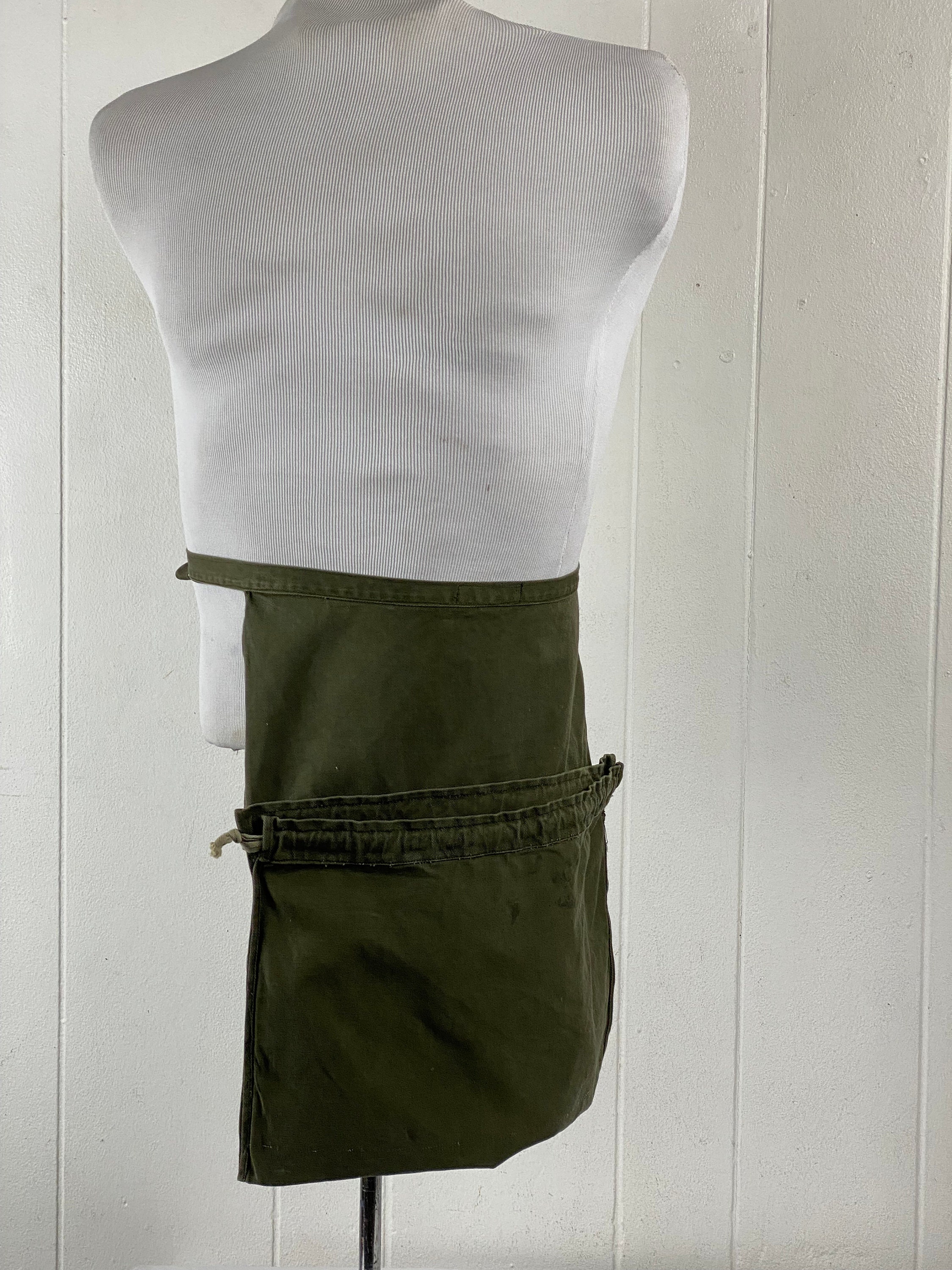 Vintage Bag Ditty Bag WWII Bag 1940s Bag Waist Bag - Etsy