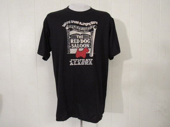 Vintage t shirt, Juneau Alaska t shirt, travel t … - image 2