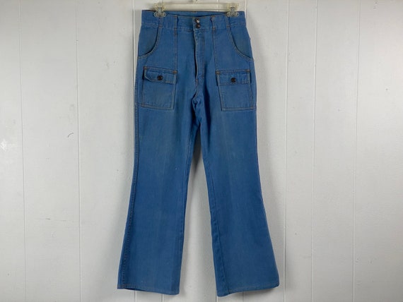 Vintage Jeans, Hippy Pants, Vintage Gap Jeans, 1970s Jean, 1980s