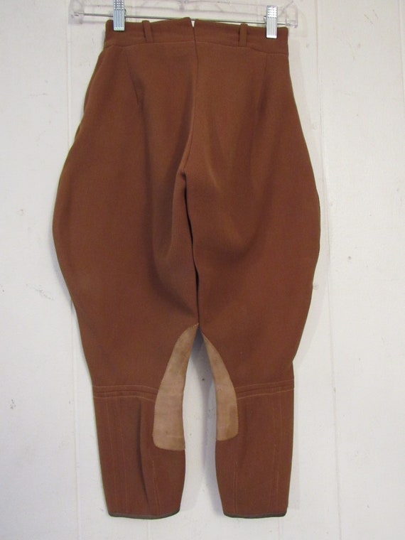 Vintage jodhpurs, 21.75" X 18.5" vintage riding p… - image 4