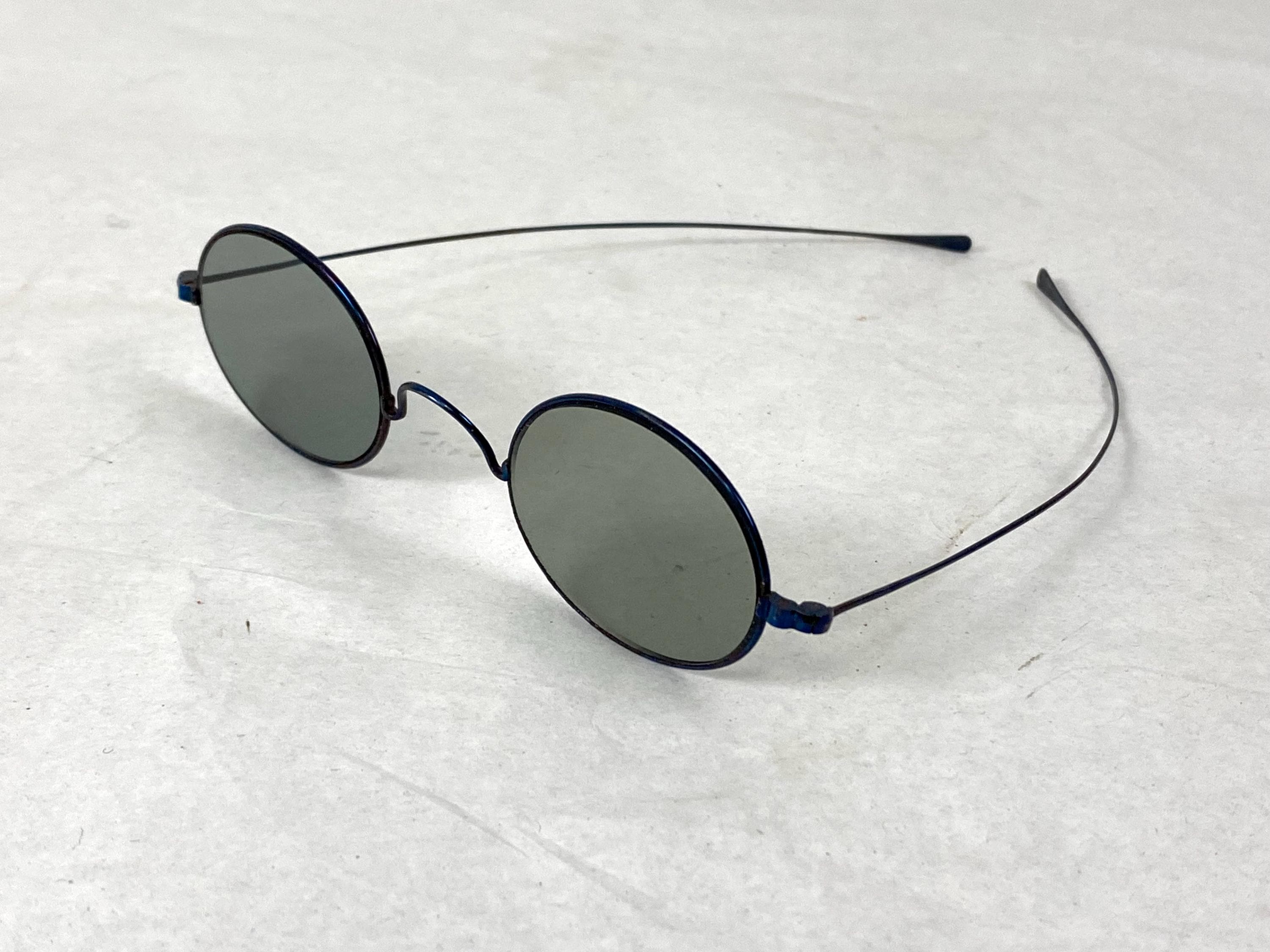Vintage Sunglasses, Victorian Edwardian Glasses, 1890s Sunglasses ...