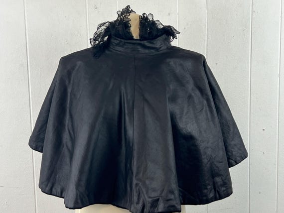 Vintage cape, size medium, 1900s cape, Edwardian … - image 13