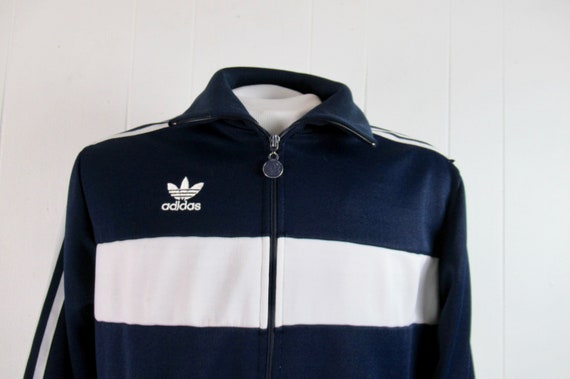 Vintage Jacket, Adidas Jacket, 1980s Jacket, Old School Vintage Jacket, Adidas Jacket, 1980s Jacket, Old School