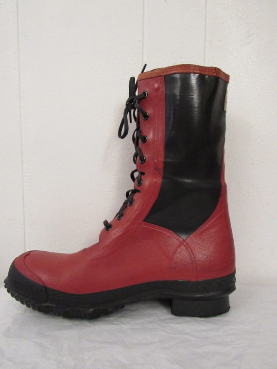 Vintage boots, hunting boots, B.F. Goodrich boots… - image 2