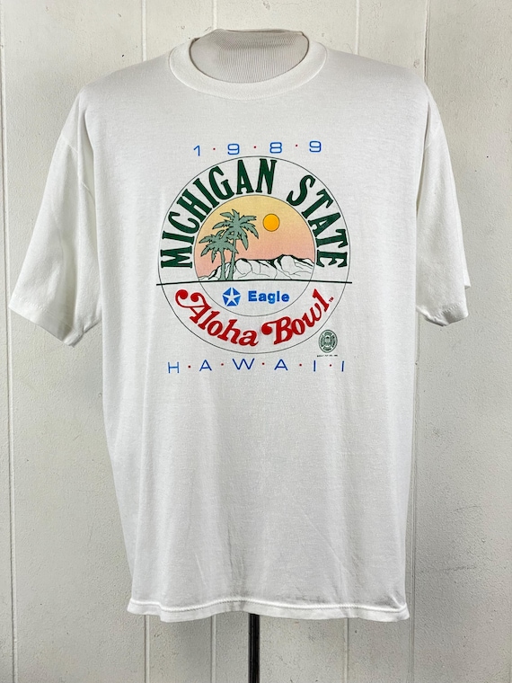 Vintage t shirt, size XXL, Michigan State t shirt, Al… - Gem