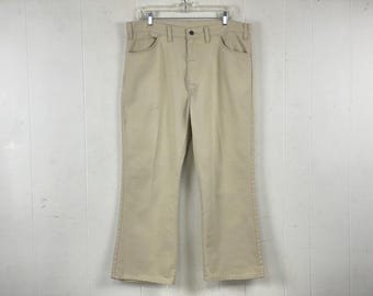 Vintage 60s Levi's Big E Sta Prest Twill Pants - 25