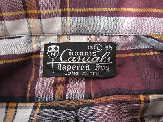 Vintage Shirt, L, Madras Plaid Shirt, 1960s Shirt, Vintage Madras, Button Down Shirt, Vintage Clothing, Size Large, NOS - Etsy Vintage Shirt, L, Madras Plaid Shirt, 1960s Shirt, Vintage Madras, Button Down Shirt, Vintage Clothing, Size Large, NOS - Etsy
