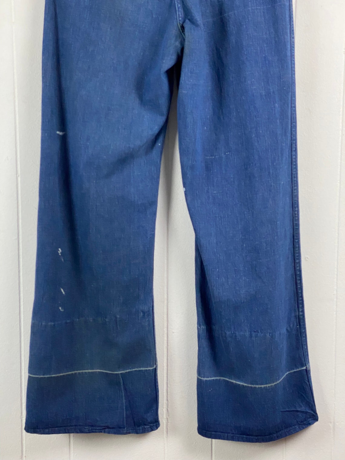 Vintage Denim Pants U.S. Navy Pants 1950s Denim Jeans Denim Etsy