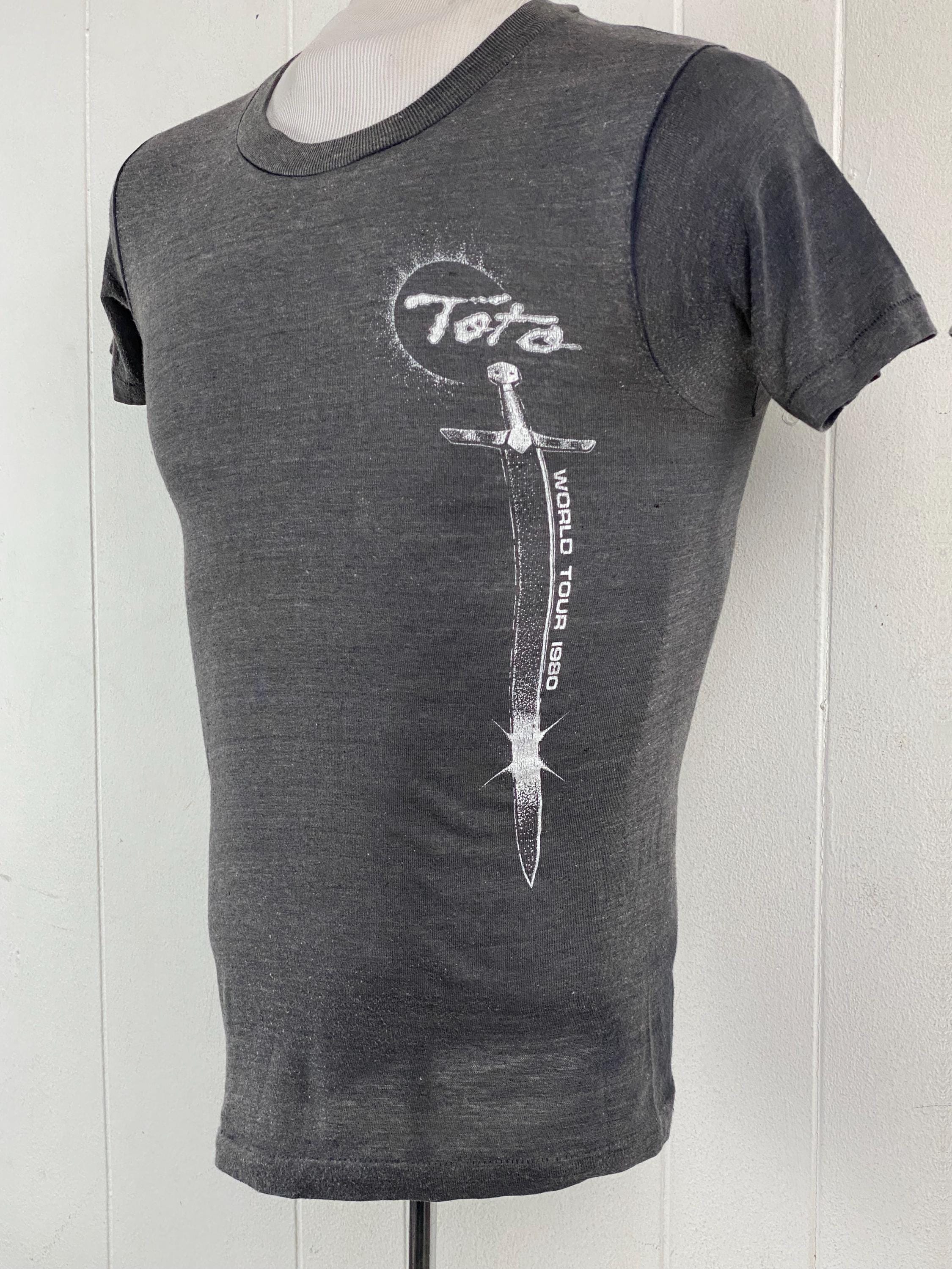 Toto Tour Tee - Etsy