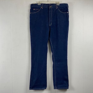Lee Riders Jeans 101z Vintage 70s USA Made Talon Zip Denim Pants