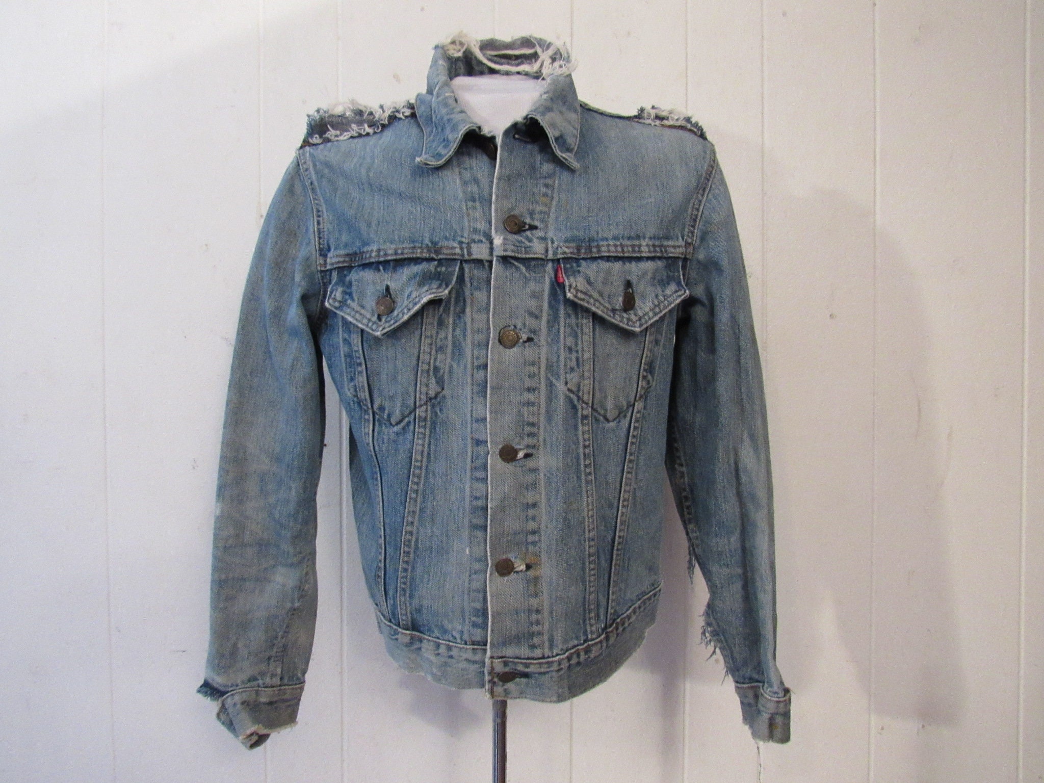 Levi's vintage clothing trucker jacket sales