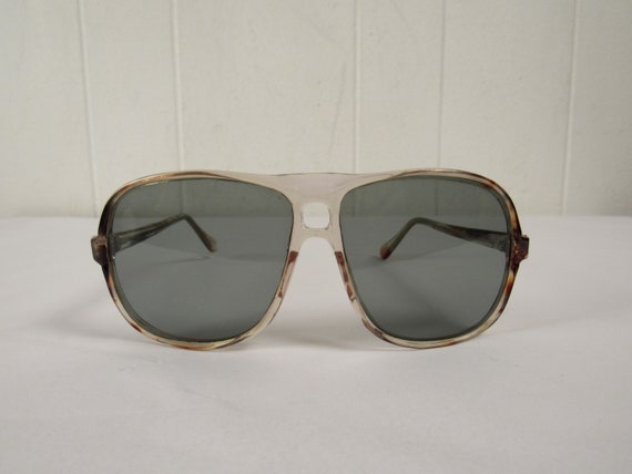 Vintage sunglasses, oversized sunglasses, mod sung