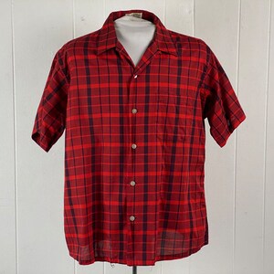 Vintage Ralph Eton Checkered Tartan Menswear Casual Outfits