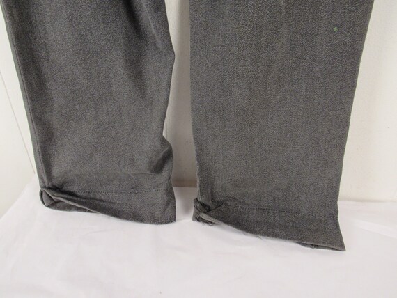 Vintage work pants, 1930s pants, Pepperell Battle Axe… - Gem