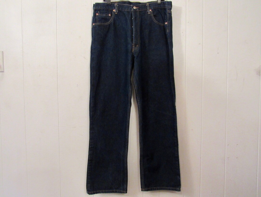 超激得，送料無料 1980s Levi’s 501 Made in USA. Size W34 L38