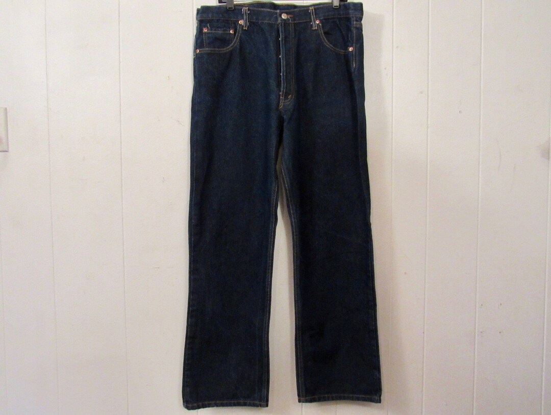 Vintage Levis Made in USA 1980s Levis 501 Jeans Vintage - Etsy