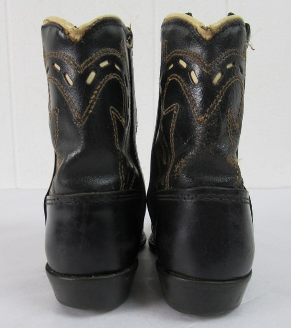 Infant size boots, Vintage cowboy boots, 1960s bo… - image 5