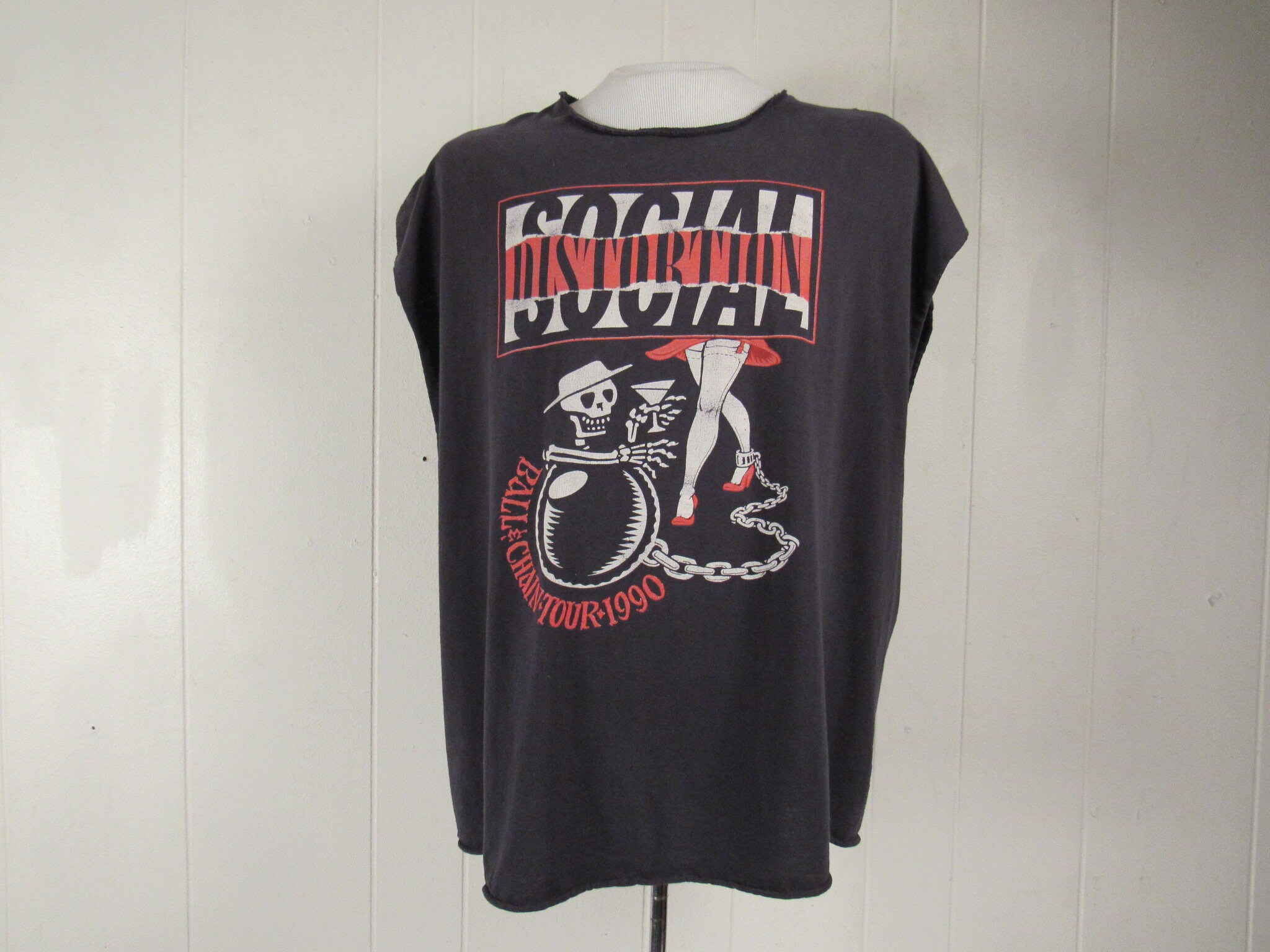 Vintage T Shirt XL Social Distortion T Shirt Concert T - Etsy