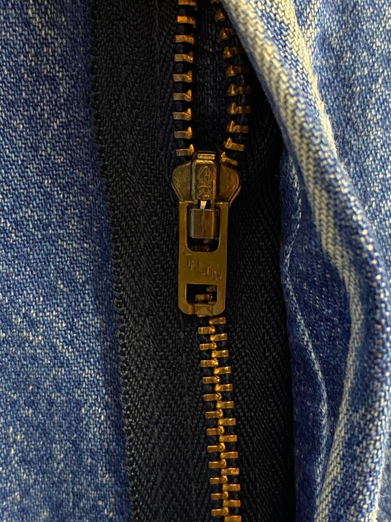 Vintage overalls, denim overalls, 1970s overalls,… - image 6