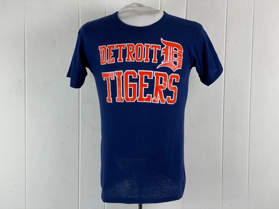 Vintage T Shirt Detroit Tigers T Shirt Detroit T Shirt 