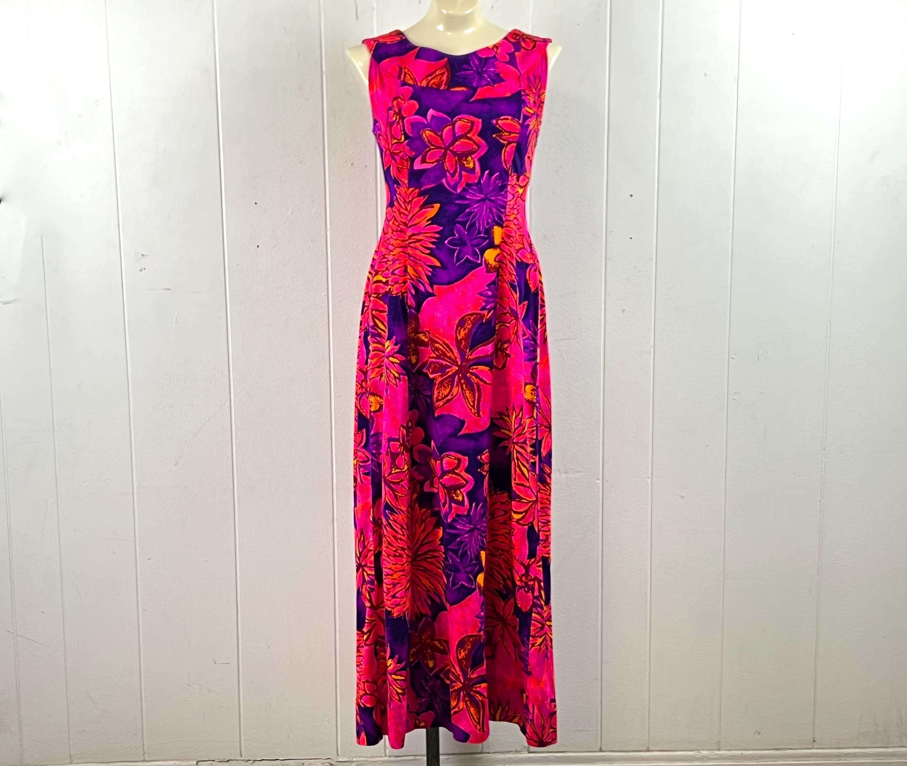Hawaii mumu dress - Etsy 日本