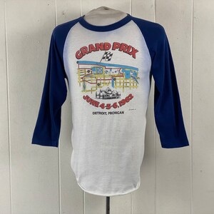 Detroit Grand Prix T Shirt - Etsy