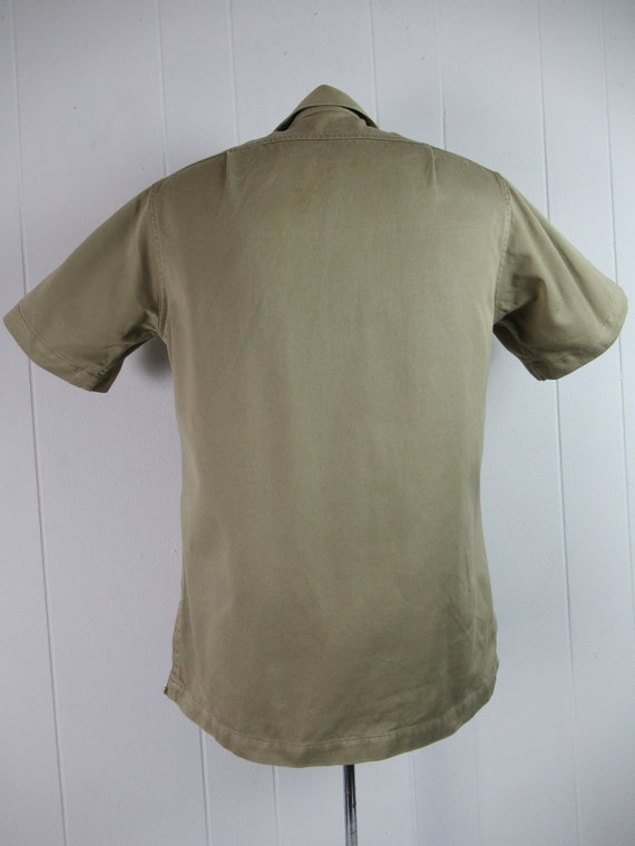 Vintage shirt, military shirt, U.S. Army shirt, 1950s… - Gem