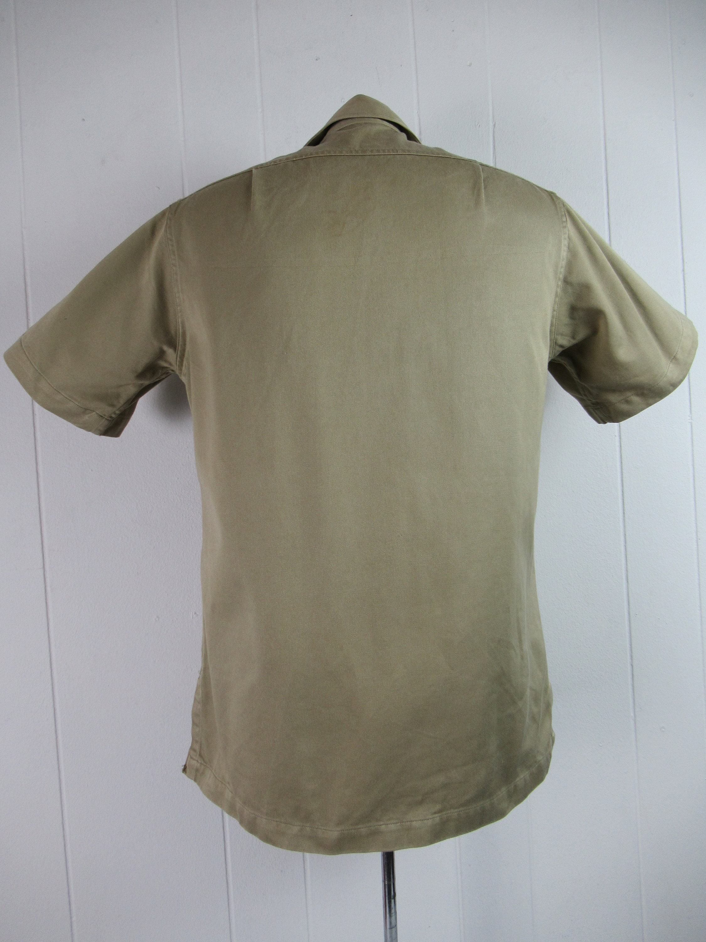 Vintage Shirt Military Shirt U.S. Army Shirt 1950s Shirt - Etsy